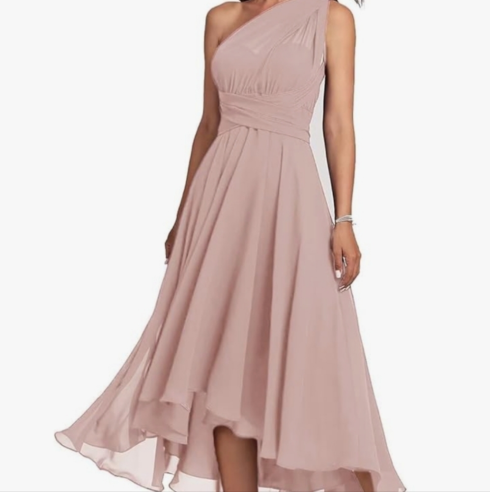 Infinity Bridesmaid Dress